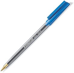 Lodīšu pildspalva STAEDTLER STICK DOCUMENT 430 M, 0.5 mm, zila cena un informācija | Rakstāmpiederumi | 220.lv