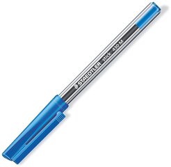 Lodīšu pildspalva STAEDTLER STICK DOCUMENT 430 M, 0.5 mm, zila cena un informācija | Rakstāmpiederumi | 220.lv