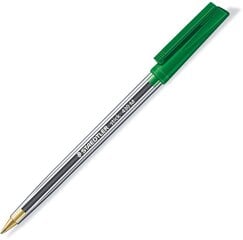 Lodīšu pildspalva STAEDTLER STICK DOCUMENT 430 M, 0.5 mm, zaļa цена и информация | Письменные принадлежности | 220.lv