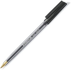 Lodīšu pildspalva STAEDTLER STICK DOCUMENT 430 M, 0.5 mm, melna cena un informācija | Rakstāmpiederumi | 220.lv