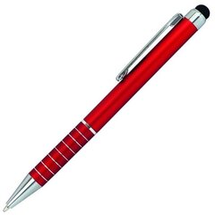Grozāma automātiska lodīšu pildspalva ar turētāju GRAND GR-3608, 0.7 mm, zila cena un informācija | Rakstāmpiederumi | 220.lv