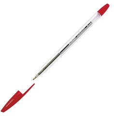 Lodīšu pildspalva STANGER Budget, 1 mm, sarkana цена и информация | Письменные принадлежности | 220.lv