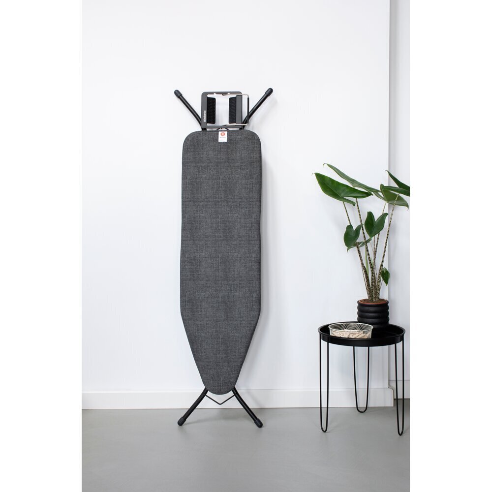 Gludināmais dēlis BRABANTIA B 124 × 38 cm cena un informācija | Veļas gludināšana | 220.lv