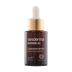 Липосомальная сыворотка Sesderma Mandelac, 30 мл цена и информация | Сыворотки для лица, масла | 220.lv