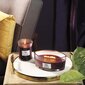 WoodWick aromātiska svece Spiced Blackberry Elipsa, 453,6 g cena un informācija | Sveces un svečturi | 220.lv