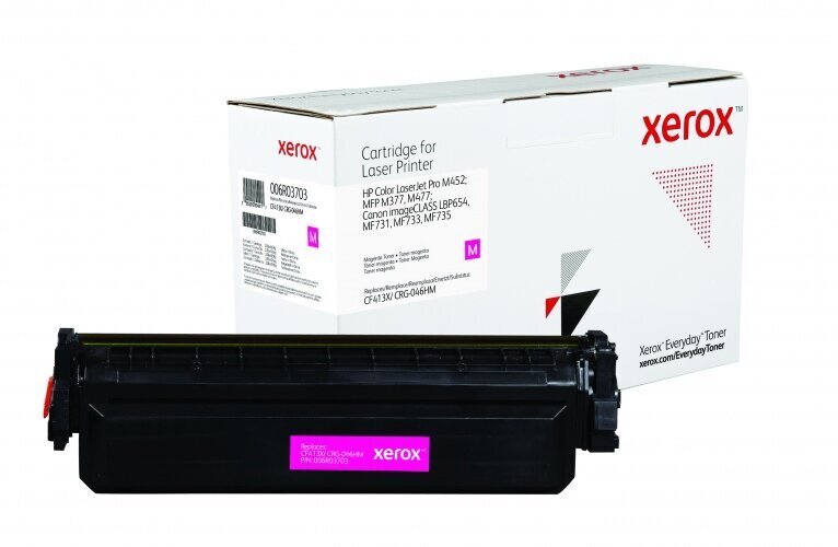 Xerox HP No.410X CF413X, rozā (purpursarkana) cena un informācija | Kārtridži lāzerprinteriem | 220.lv