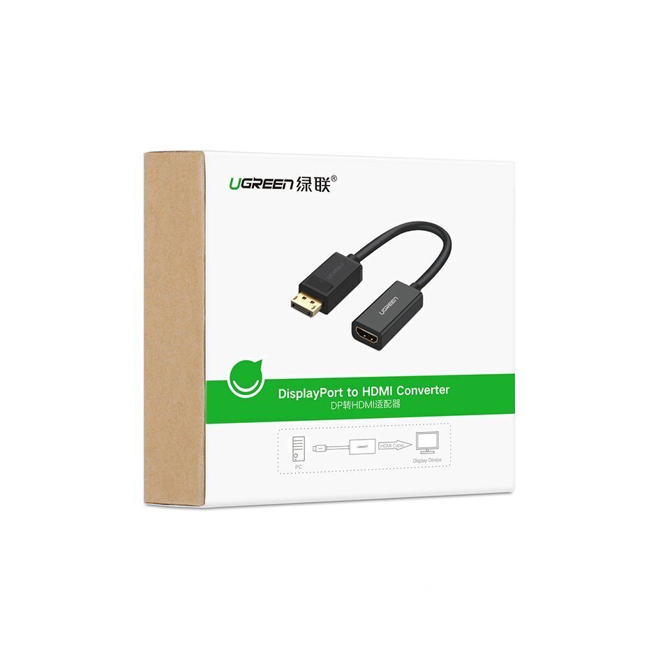 Ugreen MM137 HDMI, FullHD цена и информация | Adapteri un USB centrmezgli | 220.lv