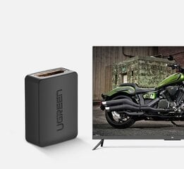 Ugreen HDMI 4K video adapteris, melns cena un informācija | Adapteri un USB centrmezgli | 220.lv