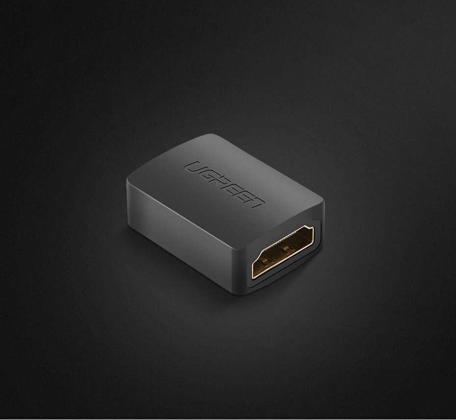 Ugreen HDMI 4K video adapteris, melns цена и информация | Adapteri un USB centrmezgli | 220.lv