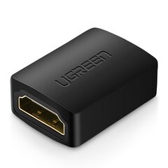 Видеоадаптер Ugreen HDMI 4K, черный цена и информация | Адаптеры и USB разветвители | 220.lv