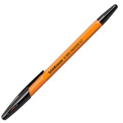 Lodīšu pildspalva ERICH KRAUSE R-301 Orange, 0.7 mm, melna cena un informācija | Rakstāmpiederumi | 220.lv