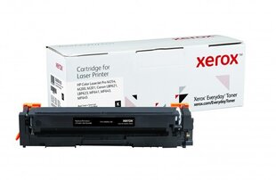 Xerox HP No.203X (CF540X), black цена и информация | Картриджи для лазерных принтеров | 220.lv