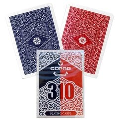 Pokera kārtis Copag 310 Double Back cena un informācija | Azartspēles, pokers | 220.lv