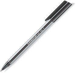 Lodīšu pildspalva STAEDTLER OFFICE BALL 432, 0.3 mm, melna cena un informācija | Rakstāmpiederumi | 220.lv