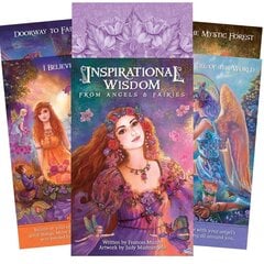 Карты Таро Inspirational Inspirational Wisdom From Angels цена и информация | Эзотерика | 220.lv