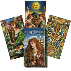 Карты Таро Pre-Raphaelite цена и информация | Эзотерика | 220.lv