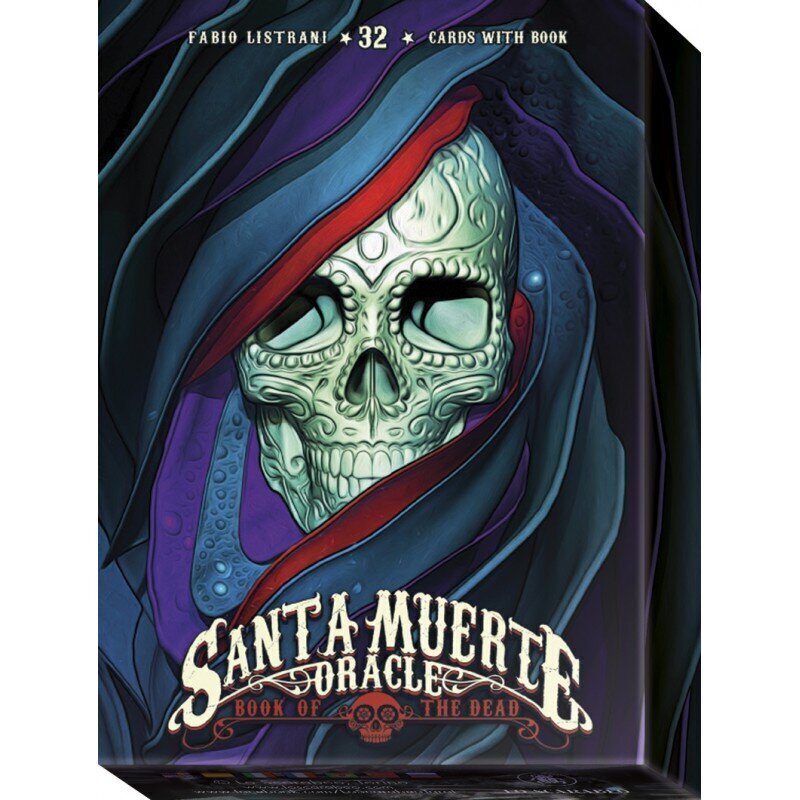 Taro kārtis Santa Muerte Oracle cena un informācija | Ezotērika | 220.lv