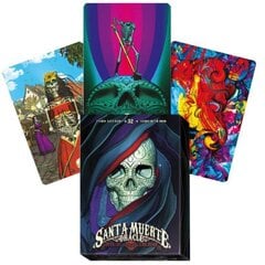 Карты Таро Santa Muerte Oracle цена и информация | Эзотерика | 220.lv