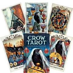 Taro kārtis Crow cena un informācija | Ezotērika | 220.lv