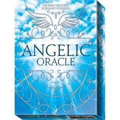 Taro kārtis Angelic Oracle cena un informācija | Ezotērika | 220.lv