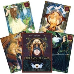 Карты Таро Pocket Dreams Of Gaia цена и информация | Эзотерика | 220.lv