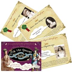 Taro kārtis Ask the Queens: Advice Card Deck cena un informācija | Ezotērika | 220.lv