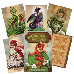 Taro kārtis Field Guide To garden Dragons cena un informācija | Ezotērika | 220.lv