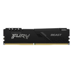 Kingston Fury KF436C17BB/8 цена и информация | Оперативная память (RAM) | 220.lv