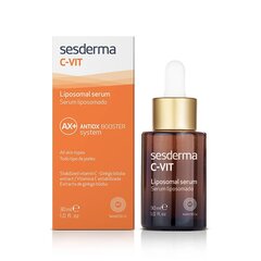 Liposomu serums Sesderma C-VIT, 30 ml cena un informācija | Serumi sejai, eļļas | 220.lv