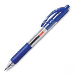 Automātiska gēla pildspalva HERMESS Gel Pen 055, 0.5 mm, zila cena un informācija | Rakstāmpiederumi | 220.lv