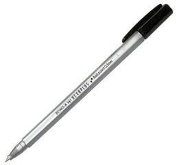 Lodīšu pildspalva Dong-A Hexa Ball Point, 0.5 mm, melna цена и информация | Письменные принадлежности | 220.lv