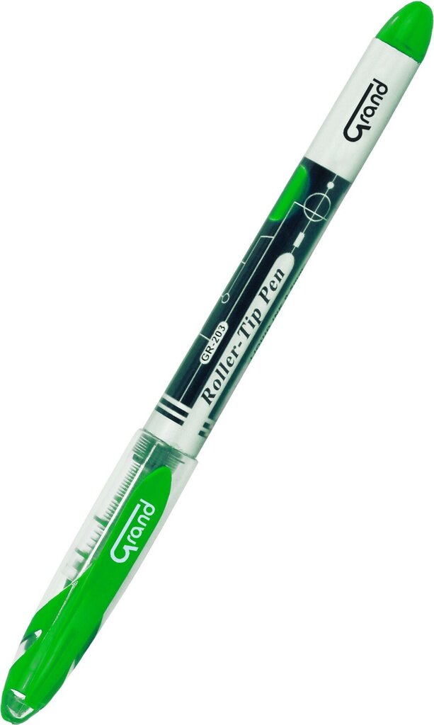 Pildspalva GRAND Roller pen, 0.5 mm, zaļa цена и информация | Rakstāmpiederumi | 220.lv