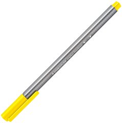 Pildspalva STAEDTLER TRIPLUS FINELINER, 0.3 mm, dzeltena cena un informācija | Rakstāmpiederumi | 220.lv