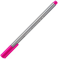 Pildspalva STAEDTLER TRIPLUS FINELINER, 0.3 mm, rozā цена и информация | Письменные принадлежности | 220.lv