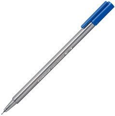 Pildspalva STAEDTLER TRIPLUS FINELINER, 0.3 mm, zila cena un informācija | Rakstāmpiederumi | 220.lv