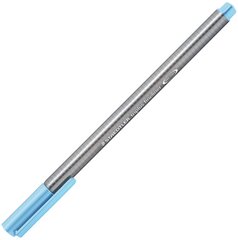 Pildspalva STAEDTLER TRIPLUS FINELINER, 0.3 mm, zilgana cena un informācija | Rakstāmpiederumi | 220.lv