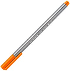 Pildspalva STAEDTLER TRIPLUS FINELINER, 0.3 mm, oranža cena un informācija | Rakstāmpiederumi | 220.lv