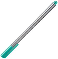 Pildspalva STAEDTLER TRIPLUS FINELINER, 0.3 mm, tirkīza zila цена и информация | Письменные принадлежности | 220.lv