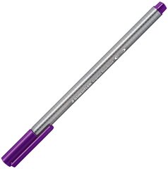 Pildspalva STAEDTLER TRIPLUS FINELINER, 0.3 mm, violeta цена и информация | Письменные принадлежности | 220.lv