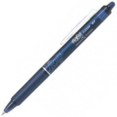Automātiska pildspalva Pilot Frixion Clicker ar dzēšgumiju, 0.7 mm, zila цена и информация | Письменные принадлежности | 220.lv