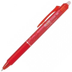 Automātiska pildspalva Pilot Frixion Clicker ar dzēšgumiju, 0.5 mm, sarkana cena un informācija | Rakstāmpiederumi | 220.lv