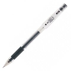 Gēla pildspalva PILOT G-Tec-C25, 0.25 mm, melna цена и информация | Письменные принадлежности | 220.lv
