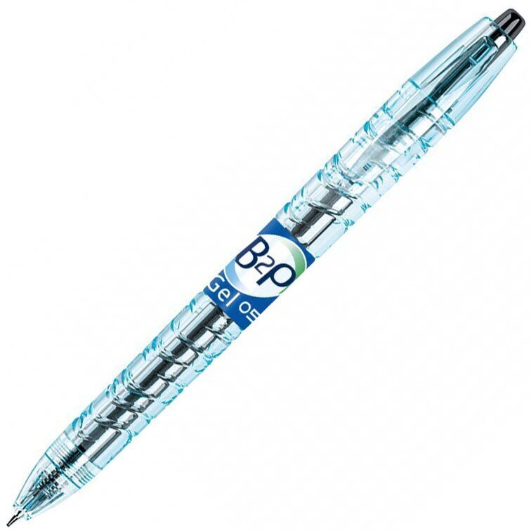 Gēla pildspalva PILOT B2P, 0.5 mm, melna cena un informācija | Rakstāmpiederumi | 220.lv