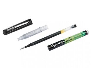 Pildspalva Pilot BG Greenball Tecpoint, 0.7 mm, melna cena un informācija | Rakstāmpiederumi | 220.lv
