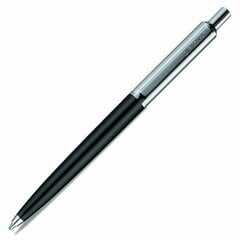 Automātiska lodīšu pildspalva Diplomat Magnum Equipment, melns korpuss, 0.7 mm, zila cena un informācija | Rakstāmpiederumi | 220.lv