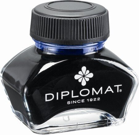 Tinte DIPLOMAT, 30 ml, melna cena un informācija | Rakstāmpiederumi | 220.lv