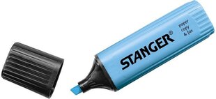 Текстовый маркер Stanger, синий цена и информация | Письменные принадлежности | 220.lv