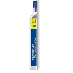 Grafīti automātiskajiem zīmuļiem STAEDTLER, 0,3 mm (HB), 12 gab. цена и информация | Письменные принадлежности | 220.lv