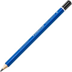 Zīmulis STAEDTLER Mars Ergosoft JUMBO, noasināts, 2B cena un informācija | Rakstāmpiederumi | 220.lv