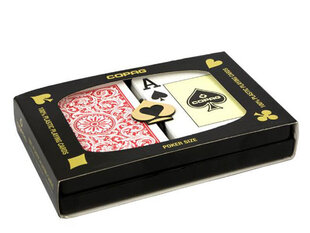Divas pokera kāršu kavas Copag īpašā iepakojumā cena un informācija | Azartspēles, pokers | 220.lv